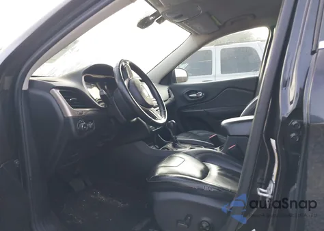 2016 Jeep Cherokee Limited from USA, damaged, VIN 1C4PJLDS4GW135854